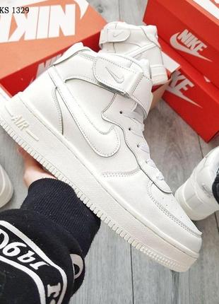 Кроссовки nike air force high зима