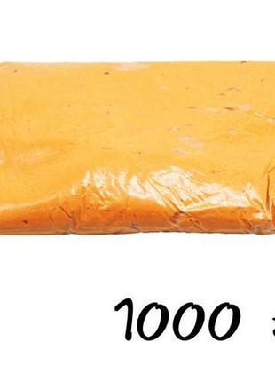 Тесто для лепки оранжевое, 1000 г [tsi194455-тsі]