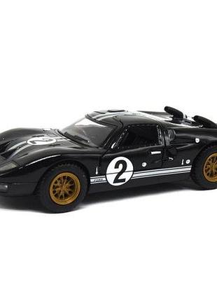Машинка "ford gt 40 mkii heritage", чорна [tsi193511-тsі]
