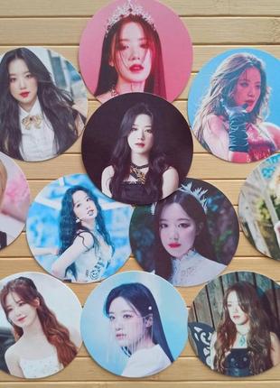 Набір стікерів шухуа айдиль shuhua (g)i-dle