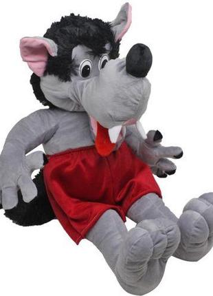 Мягкая игрушка волк (с) 0203 украина [tsi209588-тsі]