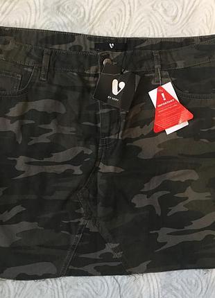 Короткая юбка