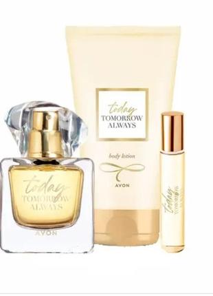 Набор today tomorrow always для нее avon (эйвон,ейвон)