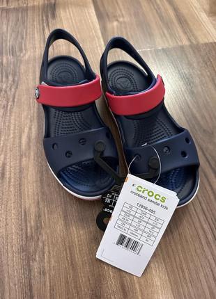 Сандалі с10 та с12 наш 27-28-29-30 розмір crocs crocband крокс1 фото