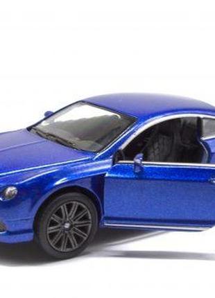 Машинка kinsmart "bentley continental gt " (синяя) [tsi115452-тsі]