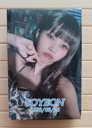 Ломо карти сойон айдиль lomo cards seyeon (g)i-dle
