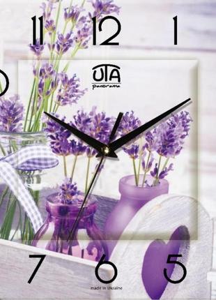 Настенные часы panorama коллекция флора