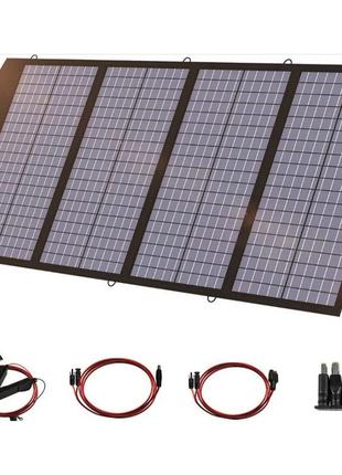 Солнечная панель "allpowers 140w energy storage charger" для зарядки телефонов, планшетов, павербанков