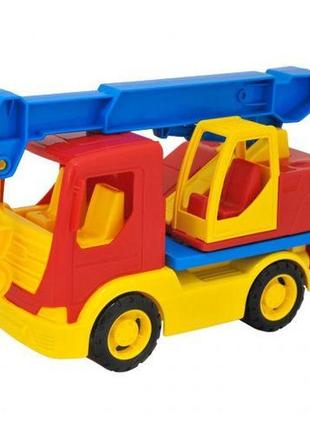 Машинка "tech truck", автокран [tsi176090-тsі]