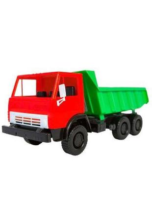 Машинка пластиковая "самосвал" (красная) [tsi104252-тsі]