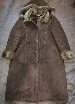 Дубленка искусственная