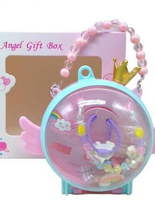 Набор украшений в сумочке "angel gift box" (вид 1) [tsi233073-тsі]