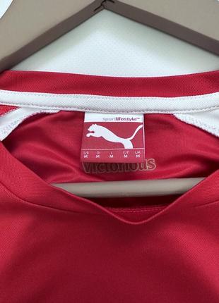 Лонгслив puma arsenal, оригинал4 фото