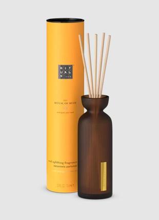 Rituals аромадиффузор для помещения с палочками мини, ritual of mehr mini fragrance sticks, нидерланды, 70 мл.1 фото