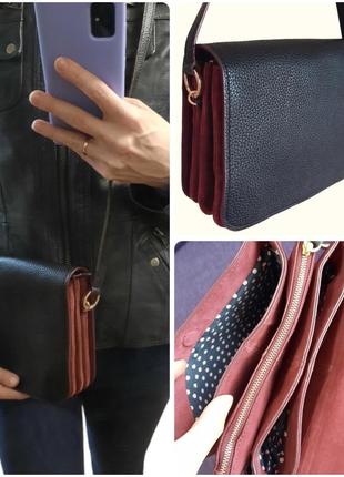 Невероятная сумочка cross body британского бренда b○den ❤️