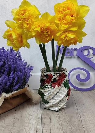 Ваза ручной работы hand made хенд мейд