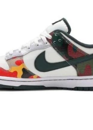 Nike dunk low se sail "multi-camo"  kb0422