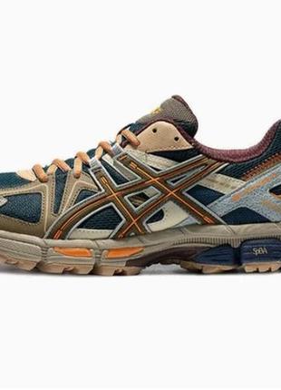 Asics gel kahana 8 "brown/navy"  kb45621 фото