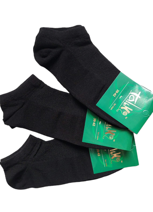 Мужские короткие летние носки "талько" 39-42р мужские носки короткие в сетку хб.