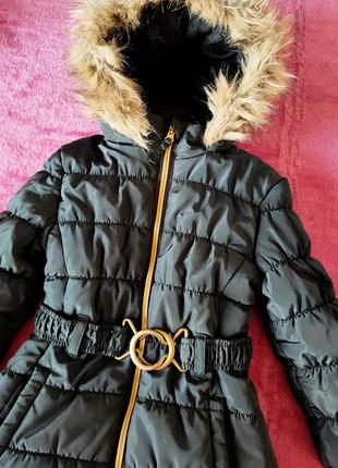 Куртка friboo на 3-4года на осень холодную1 фото
