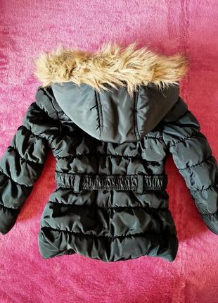 Куртка friboo на 3-4 роки на холодну осінь3 фото