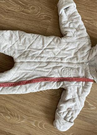 Демисезонный комбинезон