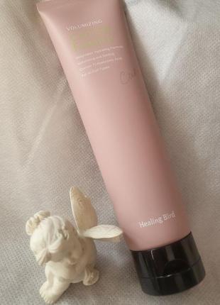 Средство для придания объема локонам healing bird volumizing curl set essence 150ml (корея)