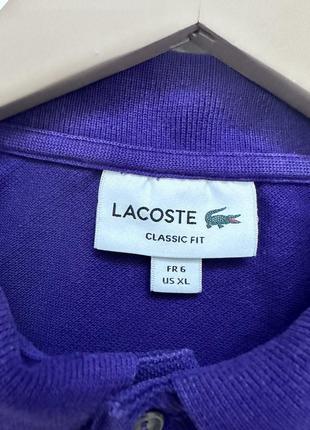 Поло, футболка lacoste, оригинал3 фото