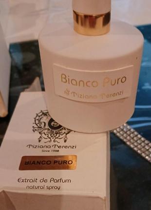 Хит! тестер-оригинал! лакшери vip-парфюм-унисекс tiziana terenzi bianco puro 100ml новый в разы дешевле!