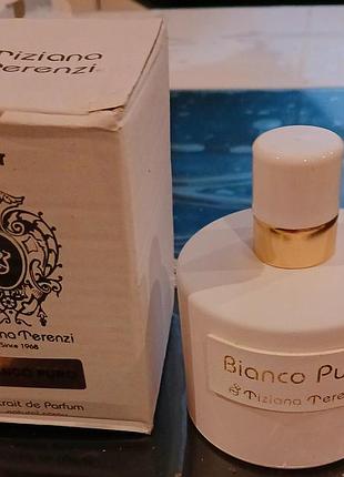 Хит! тестер-оригинал! лакшери vip-парфюм-унисекс tiziana terenzi bianco puro 100ml новый в разы дешевле!в единственном экземпляре!!!