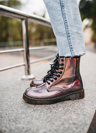 Ботинки боты деми термо dr. martens