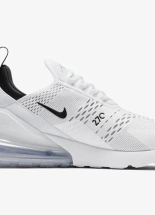 Nike air max 270 'white/black'  kb0116