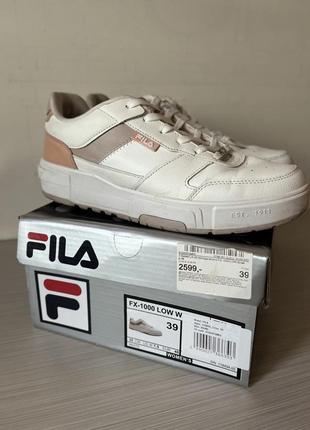 Кеды женские fila fx-1000 low (118494fla-00), кроссовки6 фото