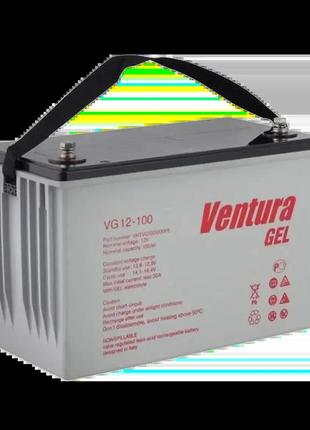 Акумуляторна батарея 12 в/100 а·год ventura vg 12-100 gel