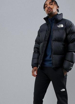 Акція! зимовий пуховик куртка the north face supreme, чорний