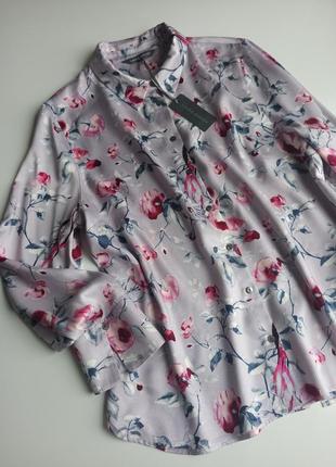 Красива блузка з довгим рукавом з тканини з блиском4 фото