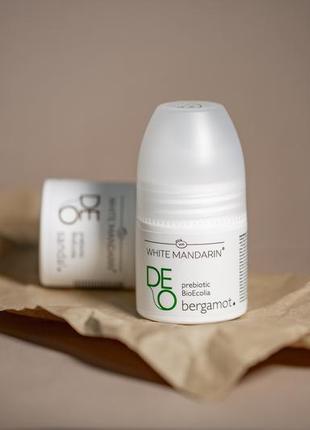 Натуральный дезодорант deo bergamot1 фото