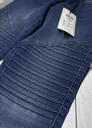Новые голубые джинсы xs xxs джинсы зауженные джинсы скинни2 фото