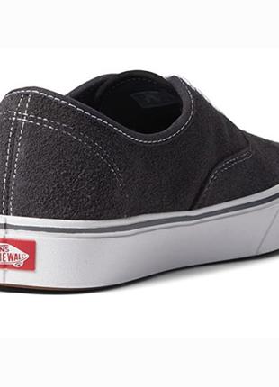 Мужские кеды vans mn doheny decon in grey 42 размер из замши серый4 фото