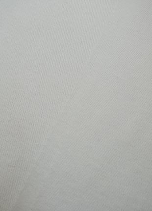 Белая трикотажная юбка/ длинная трикотажная юбка/ длинная юбка/ мили юбка7 фото