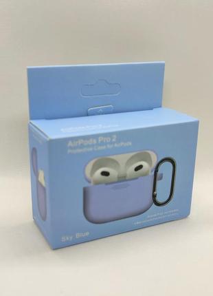 Силиконовый чехол с карабином для airpods pro / pro 21 фото