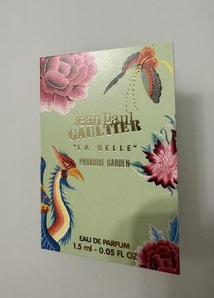 Jean paul gaultier, la belle