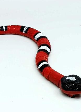 Змія на керуванні від бавовни в долоні розмір 38,5 см tt80043 фото