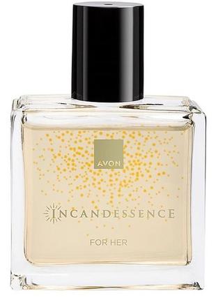 Парфумована вода incandessence avon 30 мл