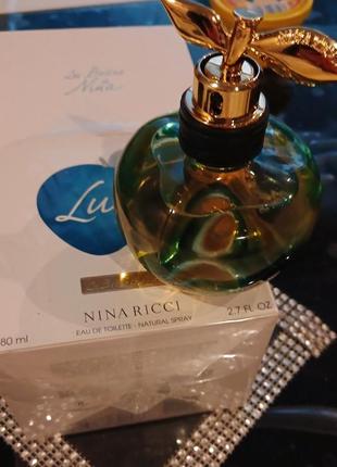 Хит! волшебный парфюм nina ricci bella luna-магическое яблоко 80ml новый1 фото