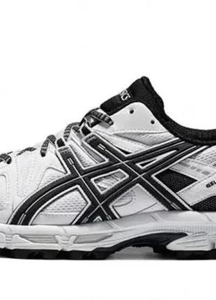 Asics gel-kahana 8 "white/black"  kb0578