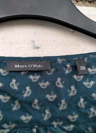 Фирменная немецкая блуза рубашка marc o'polo! оригинал2 фото