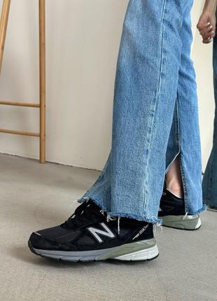 New balance 990 v4 black  blnb0045