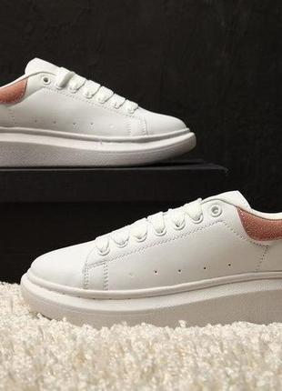 Alexander mcqueen white/pink  kbnone