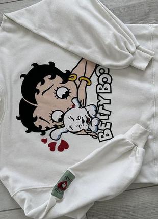 Свитшот zara betty boop